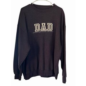 Jansport Loyola Marymount University DAD Sweatshirt XL Dark Gray Crewneck